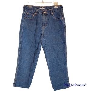 Levi's Womens Classic Capris